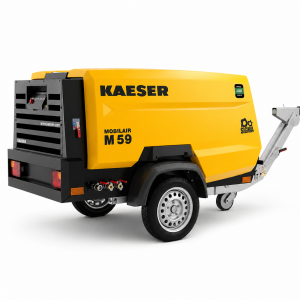Compresor de Aire Industrial KAESER MOBILAIR M59