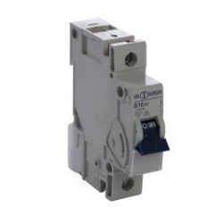 Autómata de seguridad L 16A 1pol M-tec