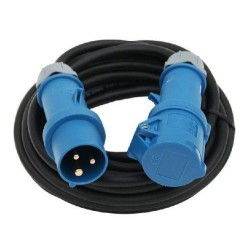 Cable 16A 3POL 6H - SCHUKO, 25M