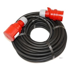Cable 32A 5POL 6H 25 M