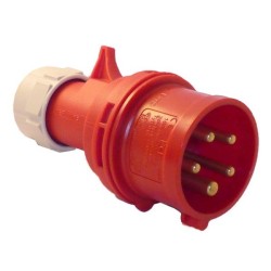 Clavija CEE 32 A 5 P