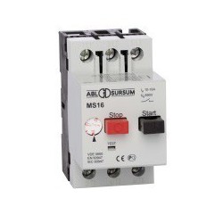 Interruptor de protección motor 10 - 16 A M-tec