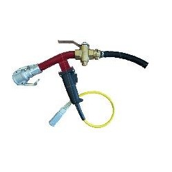 Lanza para pegar Sate