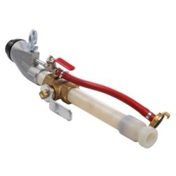 Lanza proyectar - 200 mm - con corte de material - M-tec