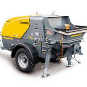 BOMBA DE HORMIGÓN PUTZMEISTER P 718 TD / SD