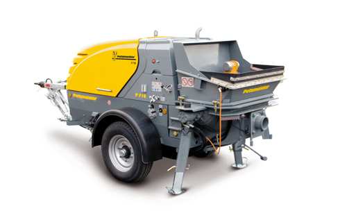 BOMBA DE HORMIGÓN PUTZMEISTER P 718 TD / SD