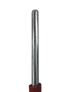 Tubo aluminio para lanza de proyectar