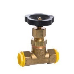 Válvula de aguja 3/4" M-tec